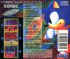 Sonic CD (european version) Box Art Back